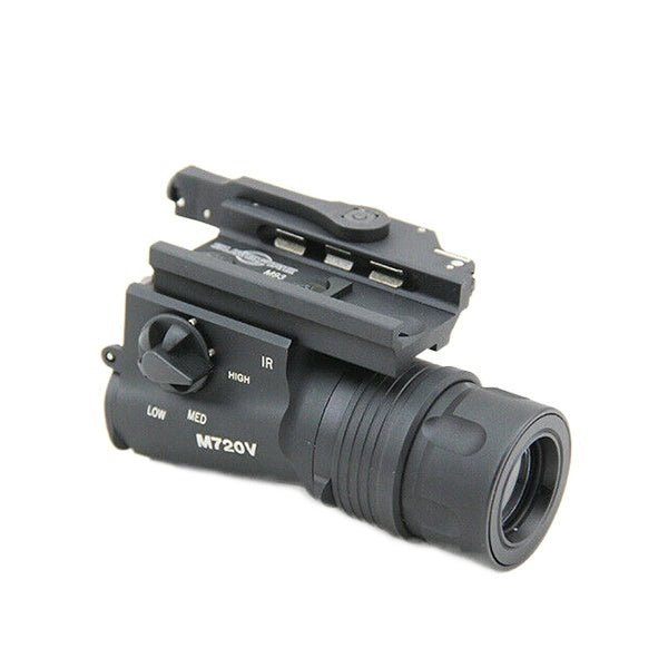 M720V RAID White & IR Output Weaponlight - Aimoptic