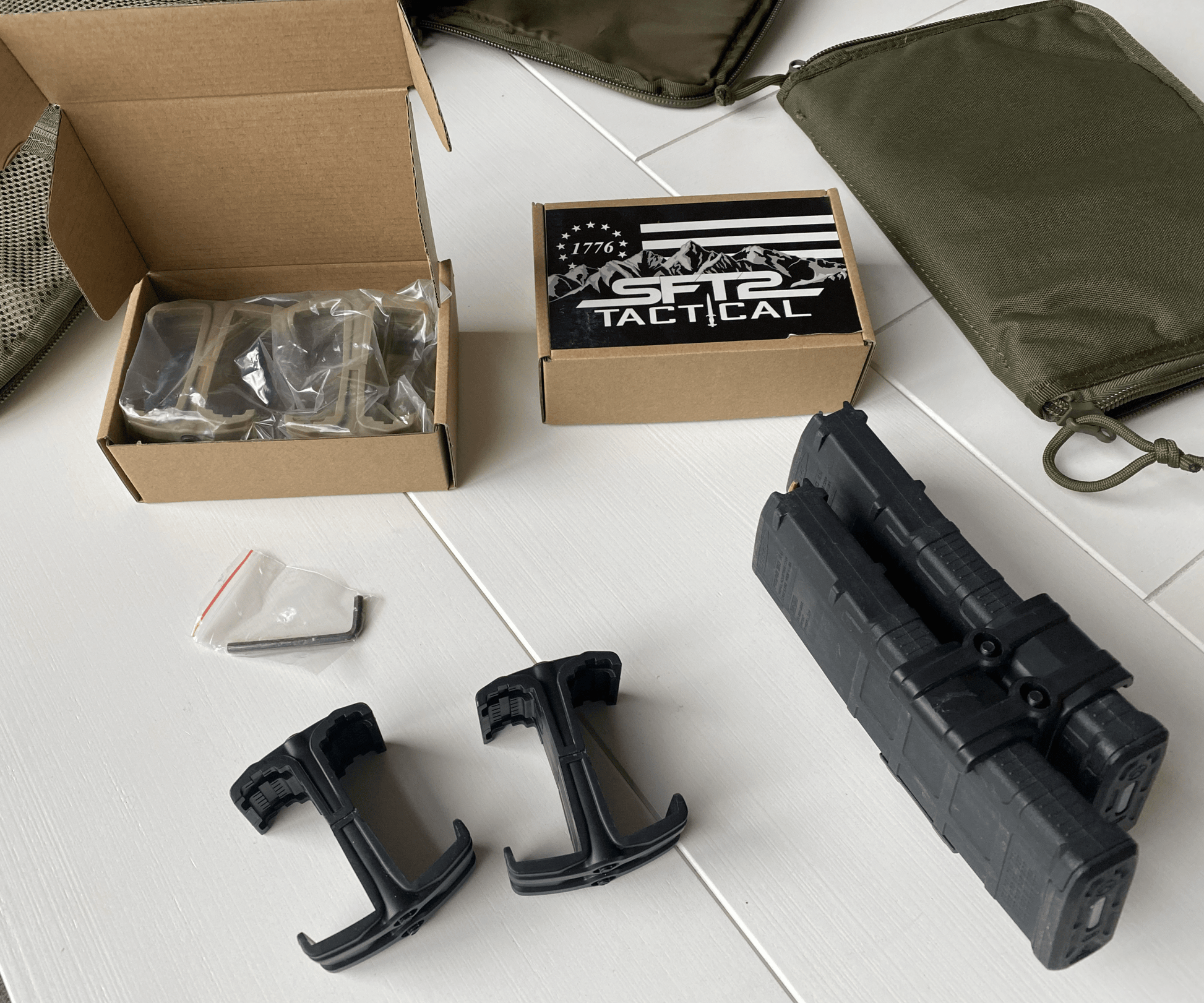 Magazine Coupler (Set of 2) - Aimoptic