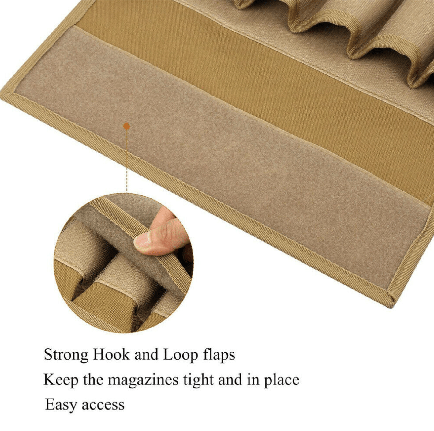 Magazine Storage Pouch - Aimoptic