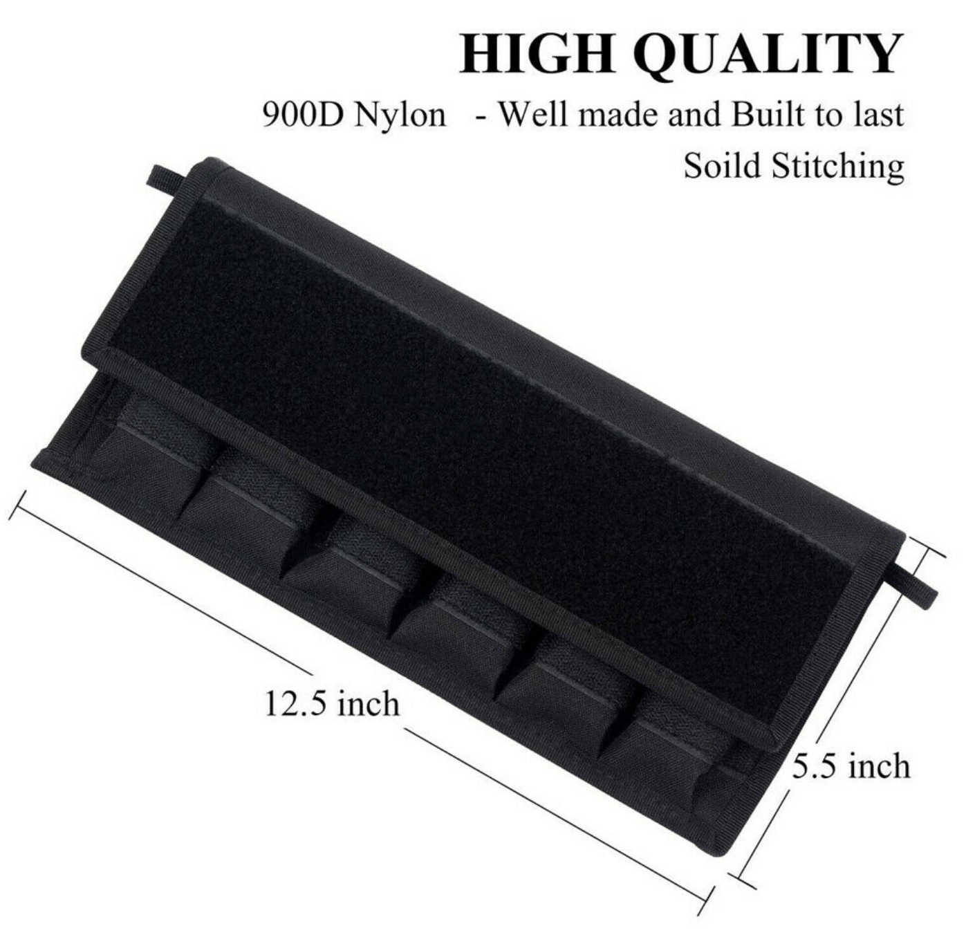 Magazine Storage Pouch - Aimoptic