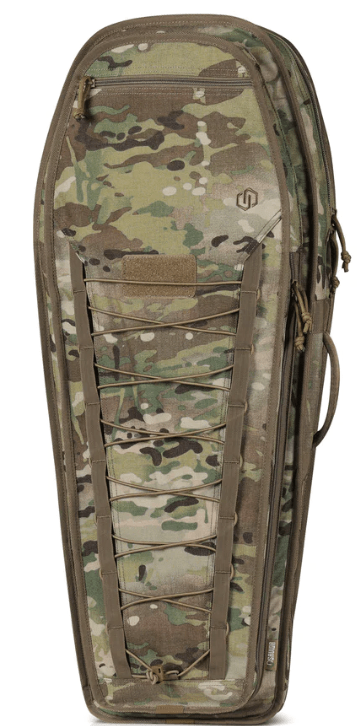 Multicam Covert Coffin Case - 34" - Aimoptic