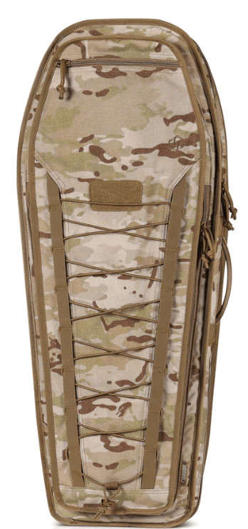 Multicam Covert Coffin Case - 34" - Aimoptic