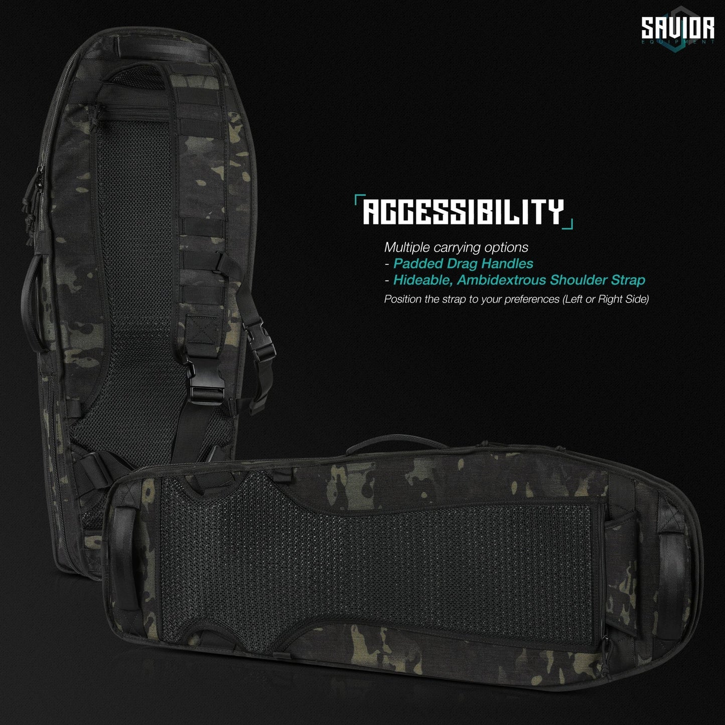 Multicam Covert Coffin Case - 34" - Aimoptic