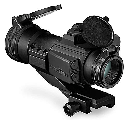 Optics Strikefire II Red Dot Sight - 4 MOA Red/Green - Aimoptic