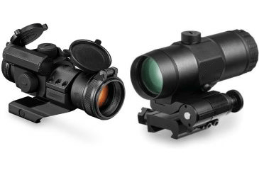 Optics Strikefire II Red Dot Sight - 4 MOA Red/Green - Aimoptic