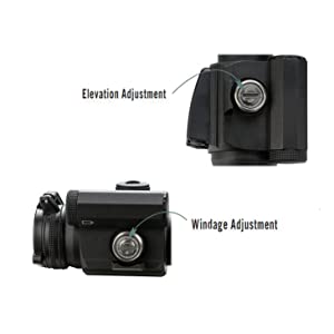 Optics Strikefire II Red Dot Sight - 4 MOA Red/Green - Aimoptic