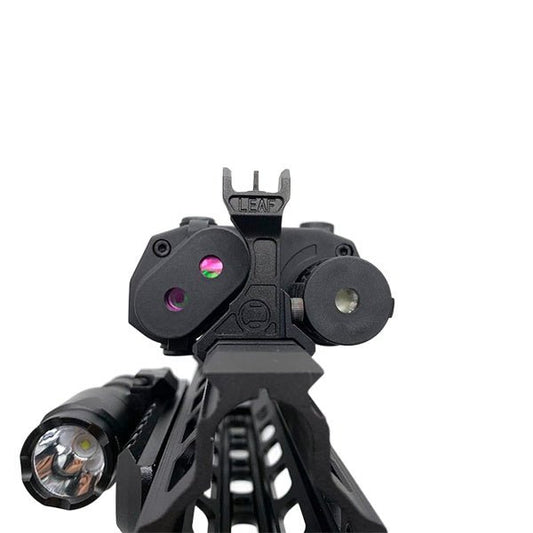 PEQ15 LA 5C+LEAF Mechanical Sight - Aimoptic