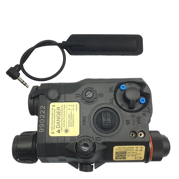 PEQ15 LA 5C+LEAF Mechanical Sight - Aimoptic