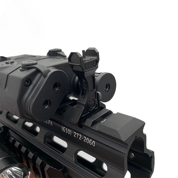 PEQ15 LA 5C+LEAF Mechanical Sight - Aimoptic