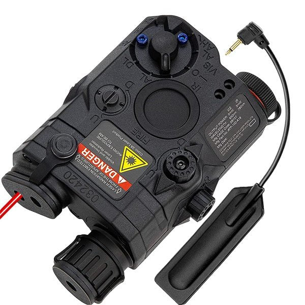 PEQ15 LA 5C+LEAF Mechanical Sight - Aimoptic