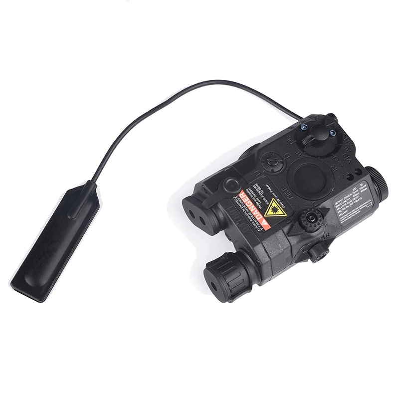 PEQ15/LA - 5C Red Dot IR Laser Sight Tactical Flashlight 200lumes (FREE SHIPPING) - Aimoptic