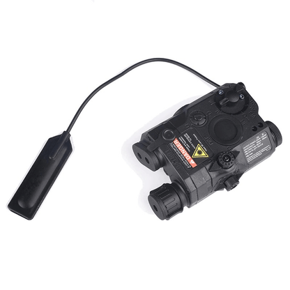 PEQ15/LA - 5C Red Dot IR Laser Sight Tactical Flashlight 200lumes (FREE SHIPPING) - Aimoptic