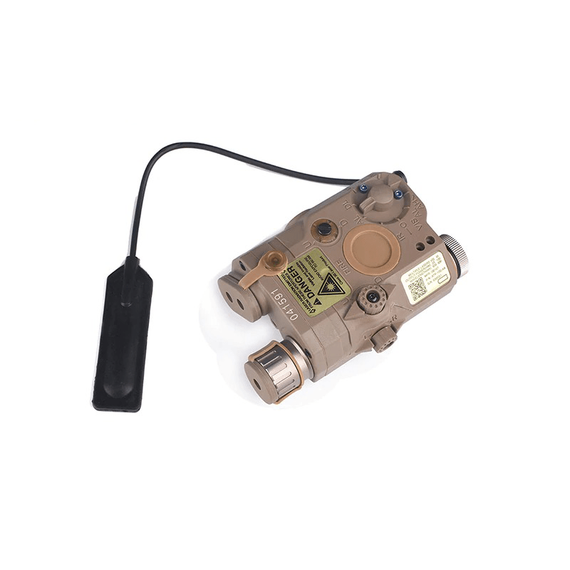 PEQ15/LA - 5C Red Dot IR Laser Sight Tactical Flashlight 200lumes (FREE SHIPPING) - Aimoptic