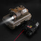 PEQ15/LA - 5C Red Dot IR Laser Sight Tactical Flashlight 200lumes (FREE SHIPPING) - Aimoptic