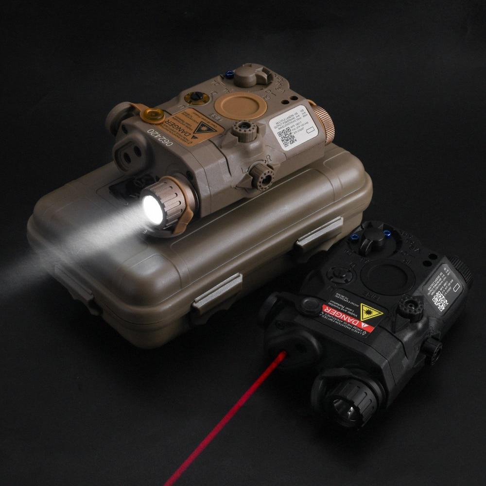 PEQ15/LA - 5C Red Dot IR Laser Sight Tactical Flashlight 200lumes (FREE SHIPPING) - Aimoptic