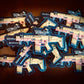 PVC Rubber Velcro Patches - Over 25 Different Options! (Pistol Rifle Guns MK AK AK47 Weapons) - Aimoptic
