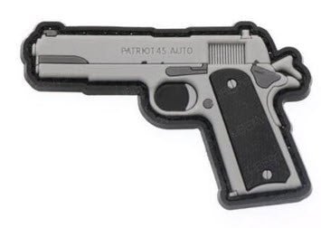 PVC Rubber Velcro Patches - Over 25 Different Options! (Pistol Rifle Guns MK AK AK47 Weapons) - Aimoptic
