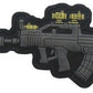 PVC Rubber Velcro Patches - Over 25 Different Options! (Pistol Rifle Guns MK AK AK47 Weapons) - Aimoptic