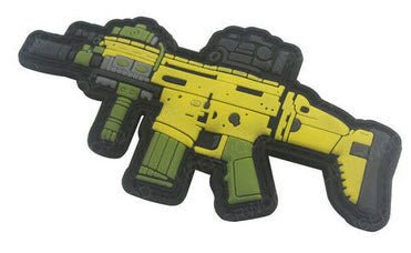 PVC Rubber Velcro Patches - Over 25 Different Options! (Pistol Rifle Guns MK AK AK47 Weapons) - Aimoptic