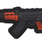 PVC Rubber Velcro Patches - Over 25 Different Options! (Pistol Rifle Guns MK AK AK47 Weapons) - Aimoptic