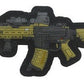 PVC Rubber Velcro Patches - Over 25 Different Options! (Pistol Rifle Guns MK AK AK47 Weapons) - Aimoptic