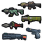 PVC Rubber Velcro Patches - Over 25 Different Options! (Pistol Rifle Guns MK AK AK47 Weapons) - Aimoptic