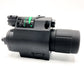 Rail Mounted Flashlight and Green Laser Combo - Aimoptic