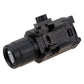 Rail Mounted Flashlight and Green Laser Combo - Aimoptic