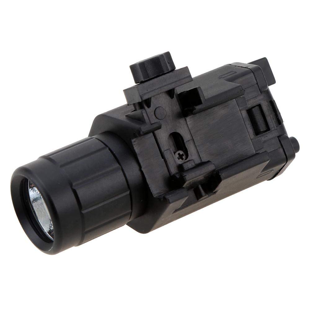 Rail Mounted Flashlight and Green Laser Combo - Aimoptic