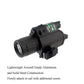 Rail Mounted Flashlight and Green Laser Combo - Aimoptic