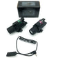 Rail Mounted Flashlight and Green Laser Combo - Aimoptic