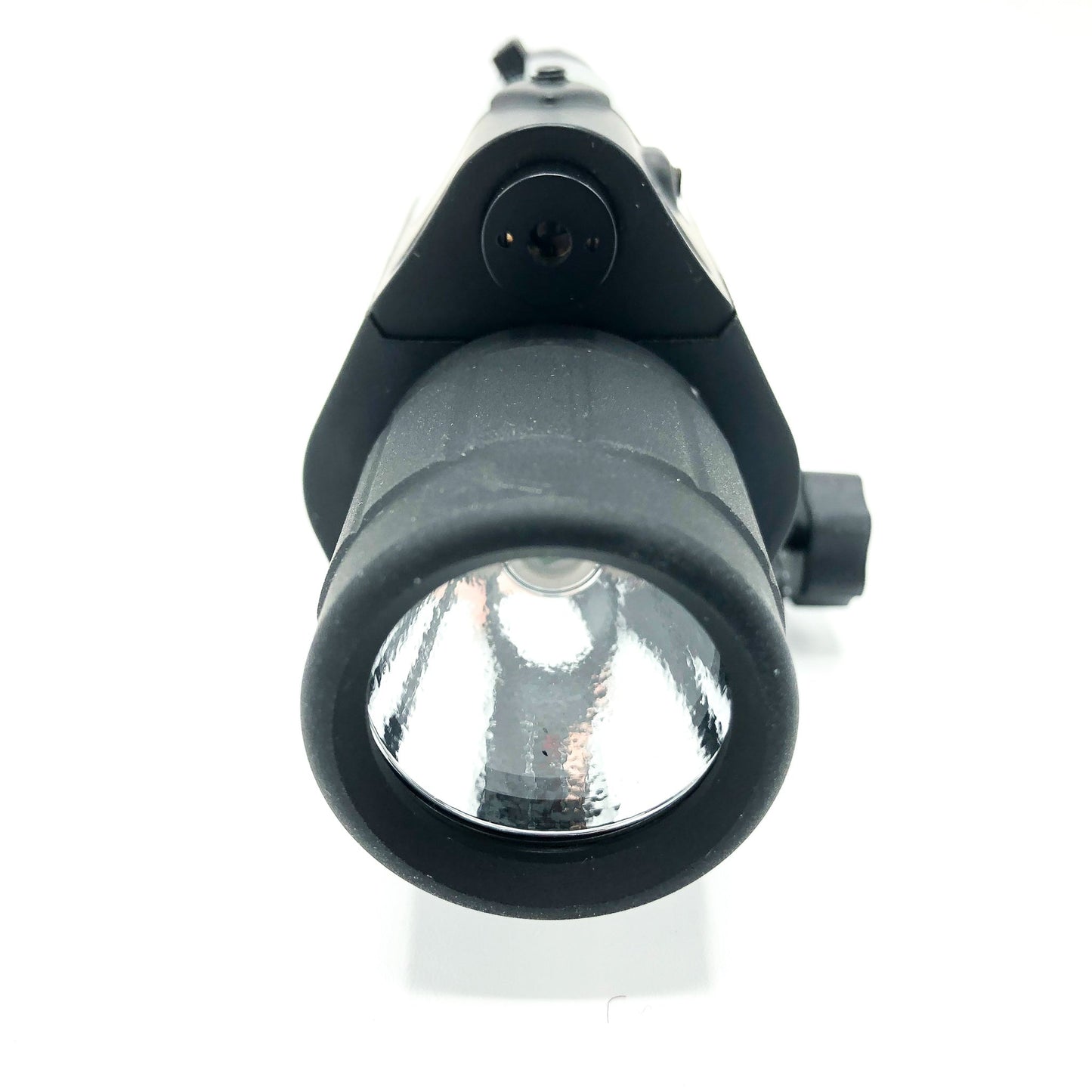Rail Mounted Flashlight and Green Laser Combo - Aimoptic