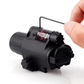 Rail Mounted Flashlight and Green Laser Combo - Aimoptic