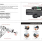 Rail Mounted Flashlight and Green Laser Combo - Aimoptic