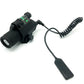 Rail Mounted Flashlight and Green Laser Combo - Aimoptic
