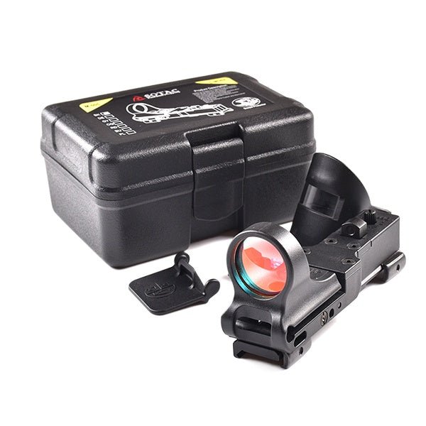 Railway Red Dot Sight w - Aimoptic