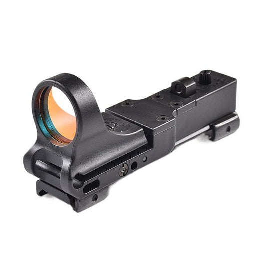 Railway Red Dot Sight w - Aimoptic