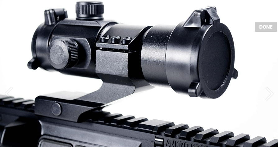 Red Dot Reflex Sight - Aimoptic