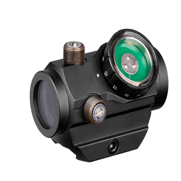 Red Dot Sight Laser Picatinny Rail Mount 20mm Hunting M1 Red Dot Sight Airsoft Red Dot Scope With High Mount Rail - Aimoptic