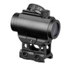 Red Dot Sight Laser Picatinny Rail Mount 20mm Hunting M1 Red Dot Sight Airsoft Red Dot Scope With High Mount Rail - Aimoptic