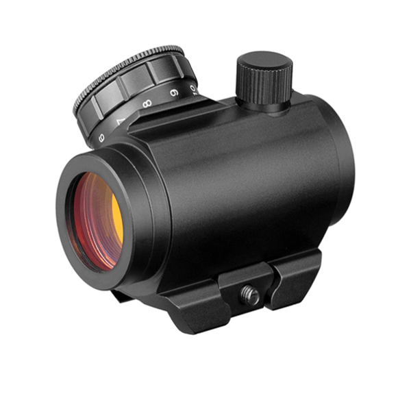 Red Dot Sight Laser Picatinny Rail Mount 20mm Hunting M1 Red Dot Sight Airsoft Red Dot Scope With High Mount Rail - Aimoptic