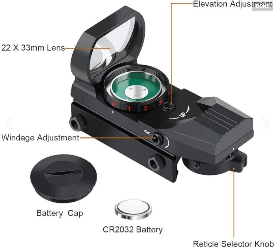 Reflex Sight - Aimoptic