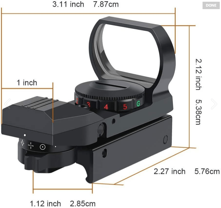 Reflex Sight - Aimoptic