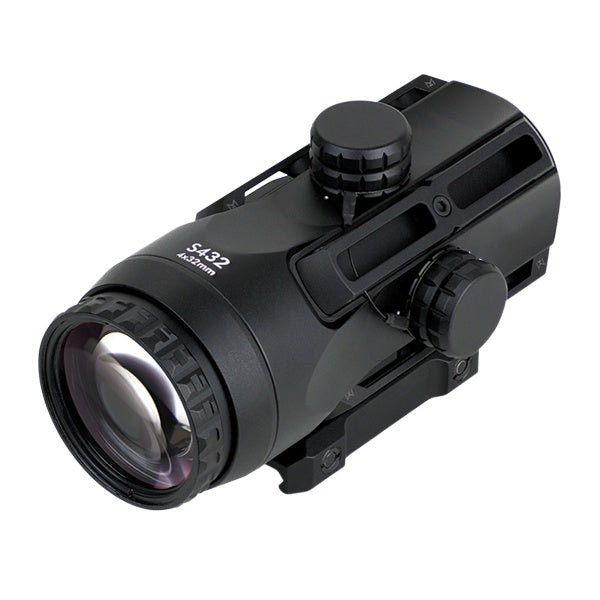 S432 4x32mm P7TR Reticle Red Dot Sight - Aimoptic
