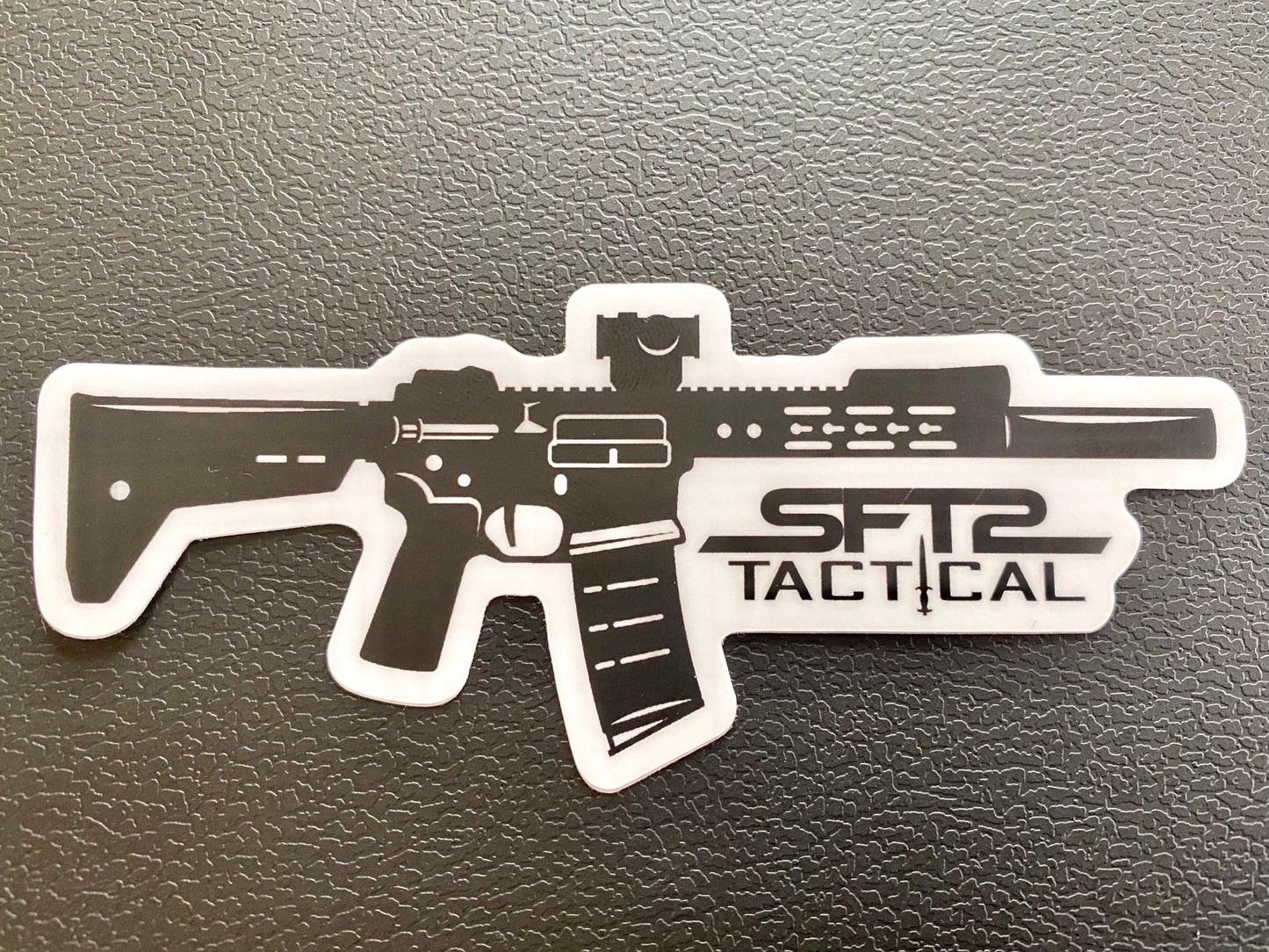 SFT2 Tactical Logo Sticker - Aimoptic