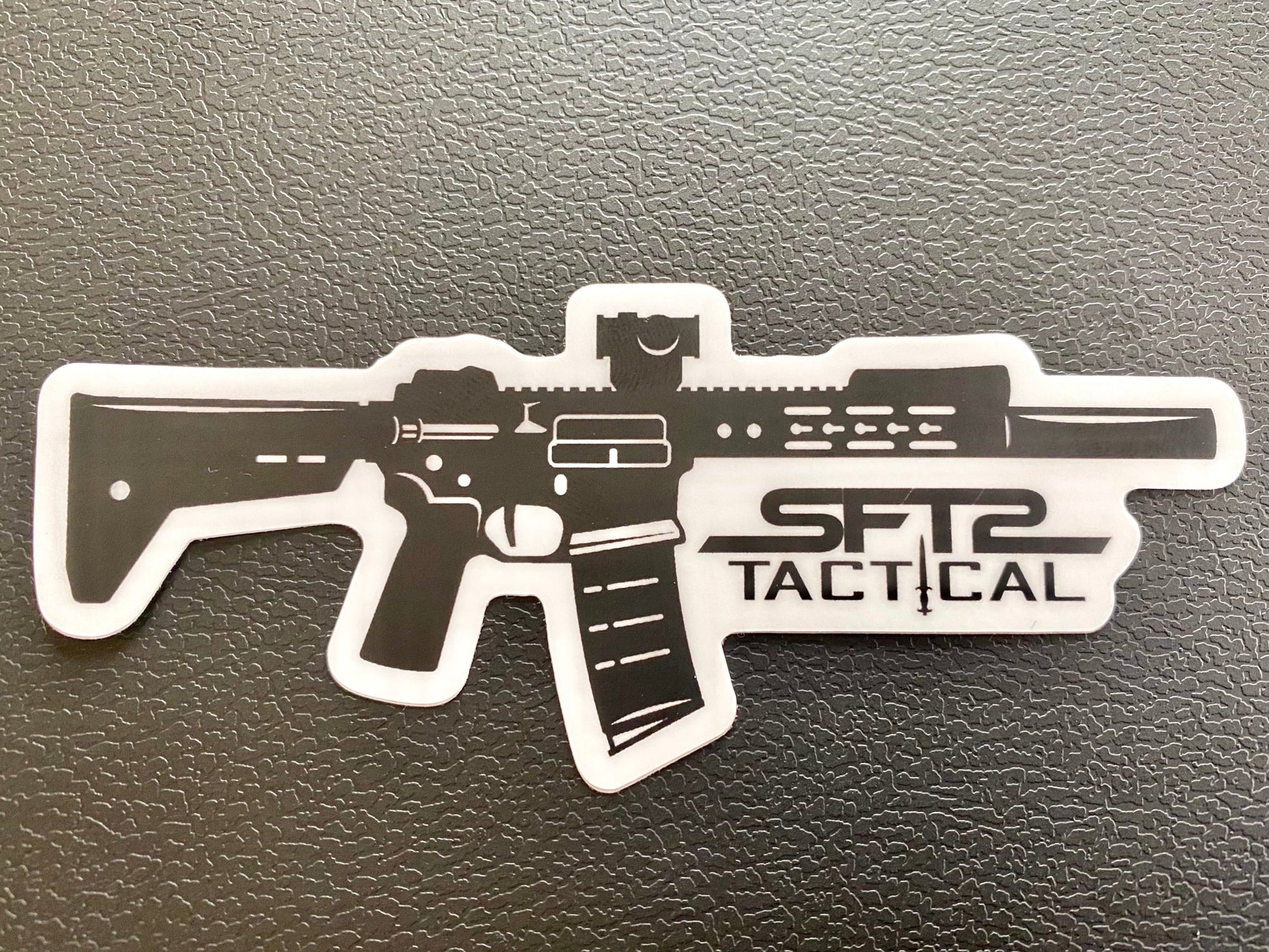 SFT2 Tactical Logo Sticker - Aimoptic