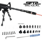 SFT2 Tactical Red Laser Bore Sighter for .22 to .50 Caliber Scope - Aimoptic