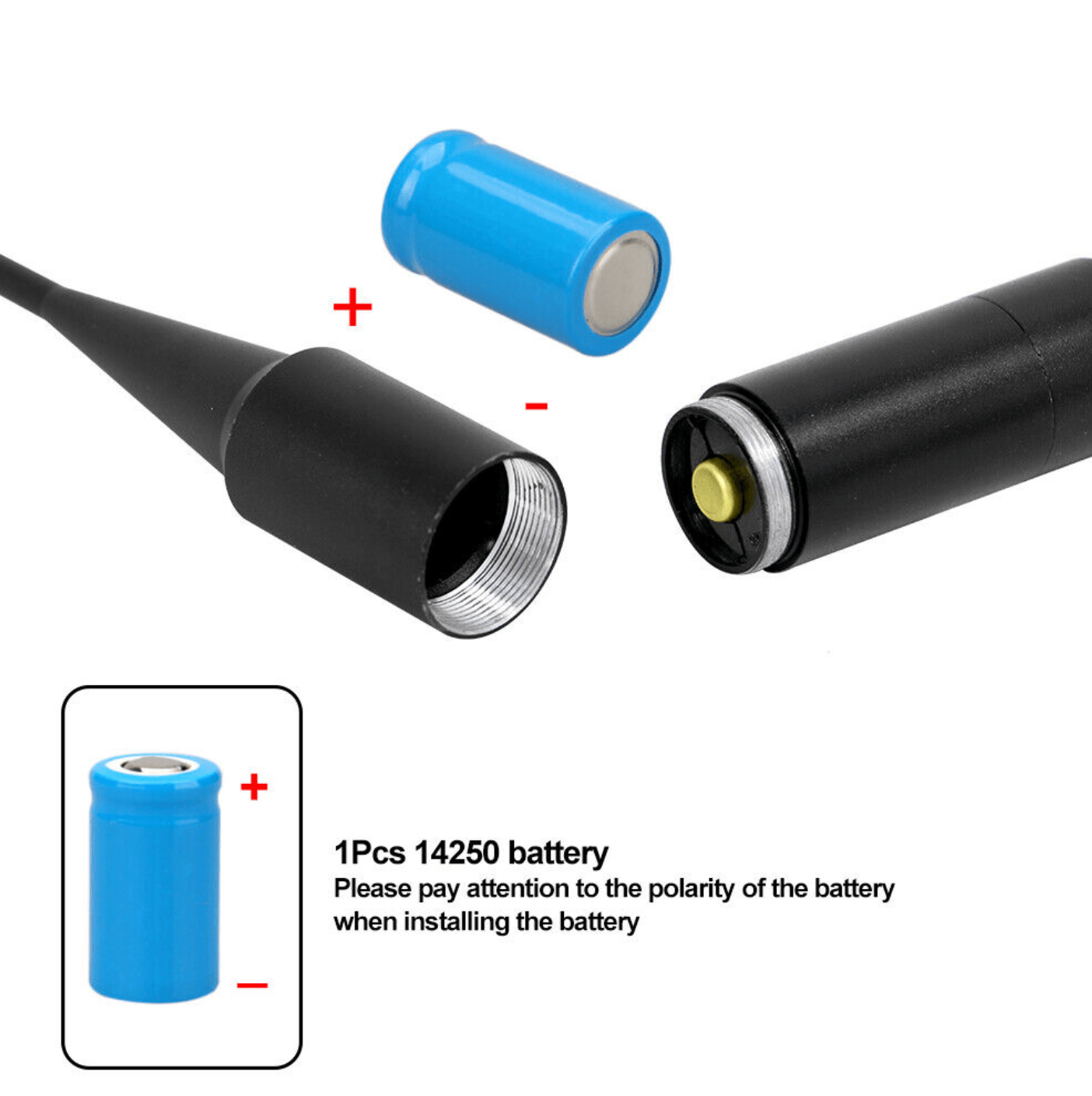 SFT2 Tactical Red Laser Bore Sighter for .22 to .50 Caliber Scope - Aimoptic