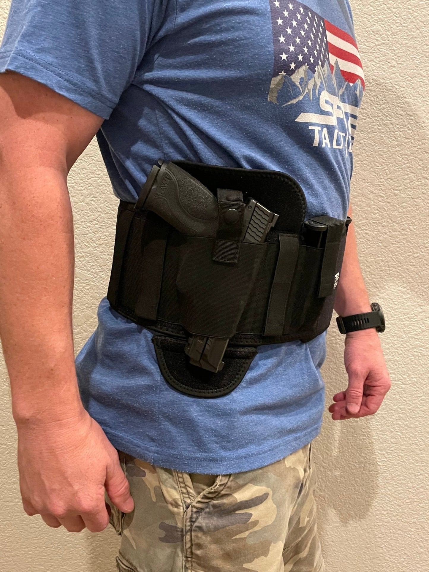 Shadow - X Ultra Comfort Belly Band Holster - Aimoptic