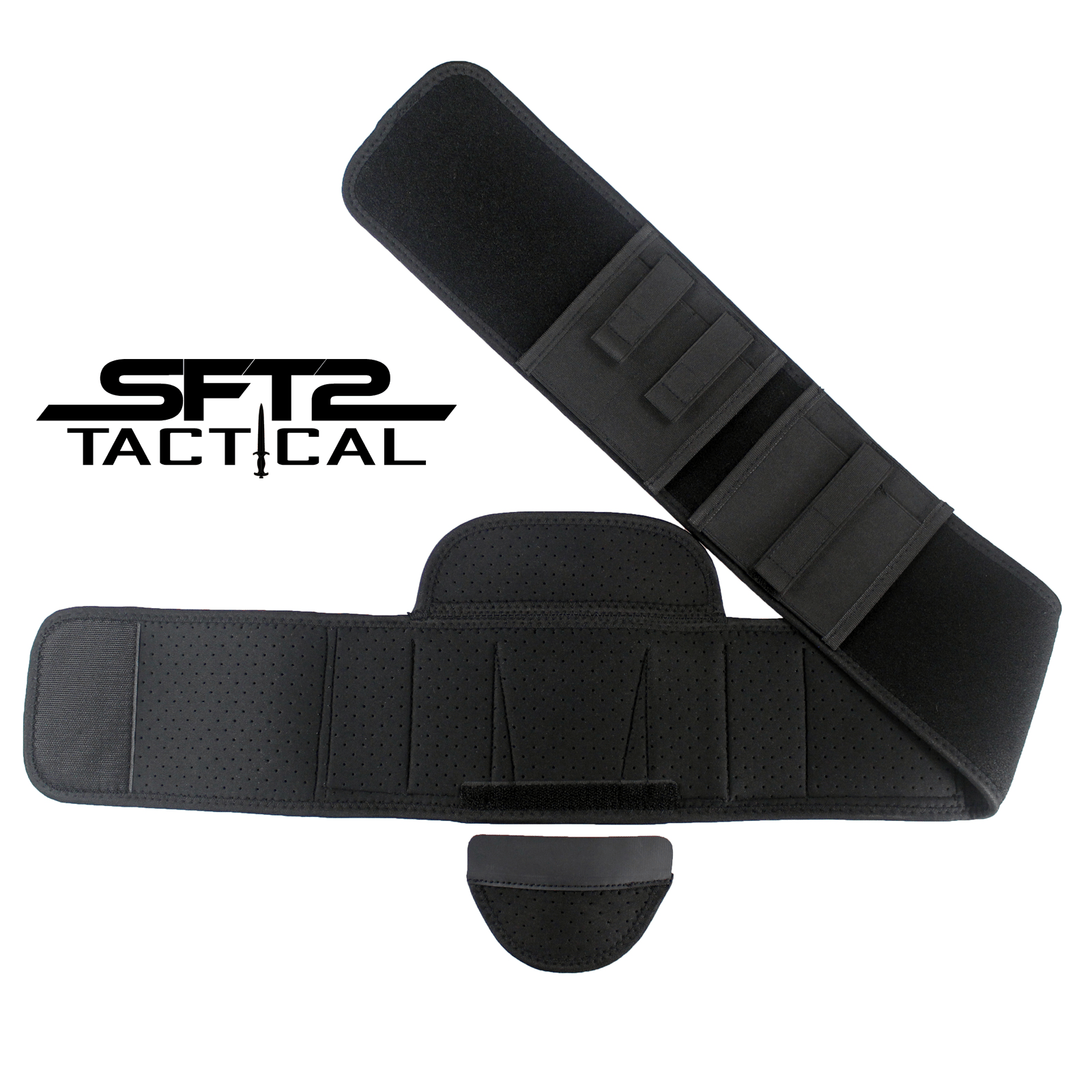 Shadow - X Ultra Comfort Belly Band Holster - Aimoptic